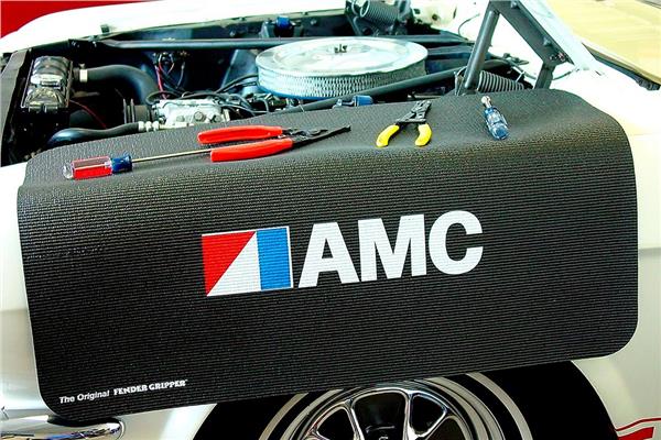 AMC Logo Vehicle Fender Protective Cover - Click Image to Close